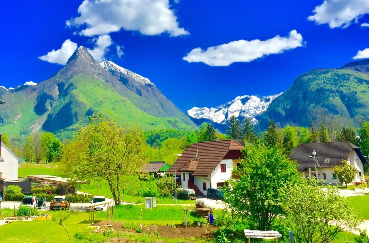 Bovec Holiday House エクステリア 写真